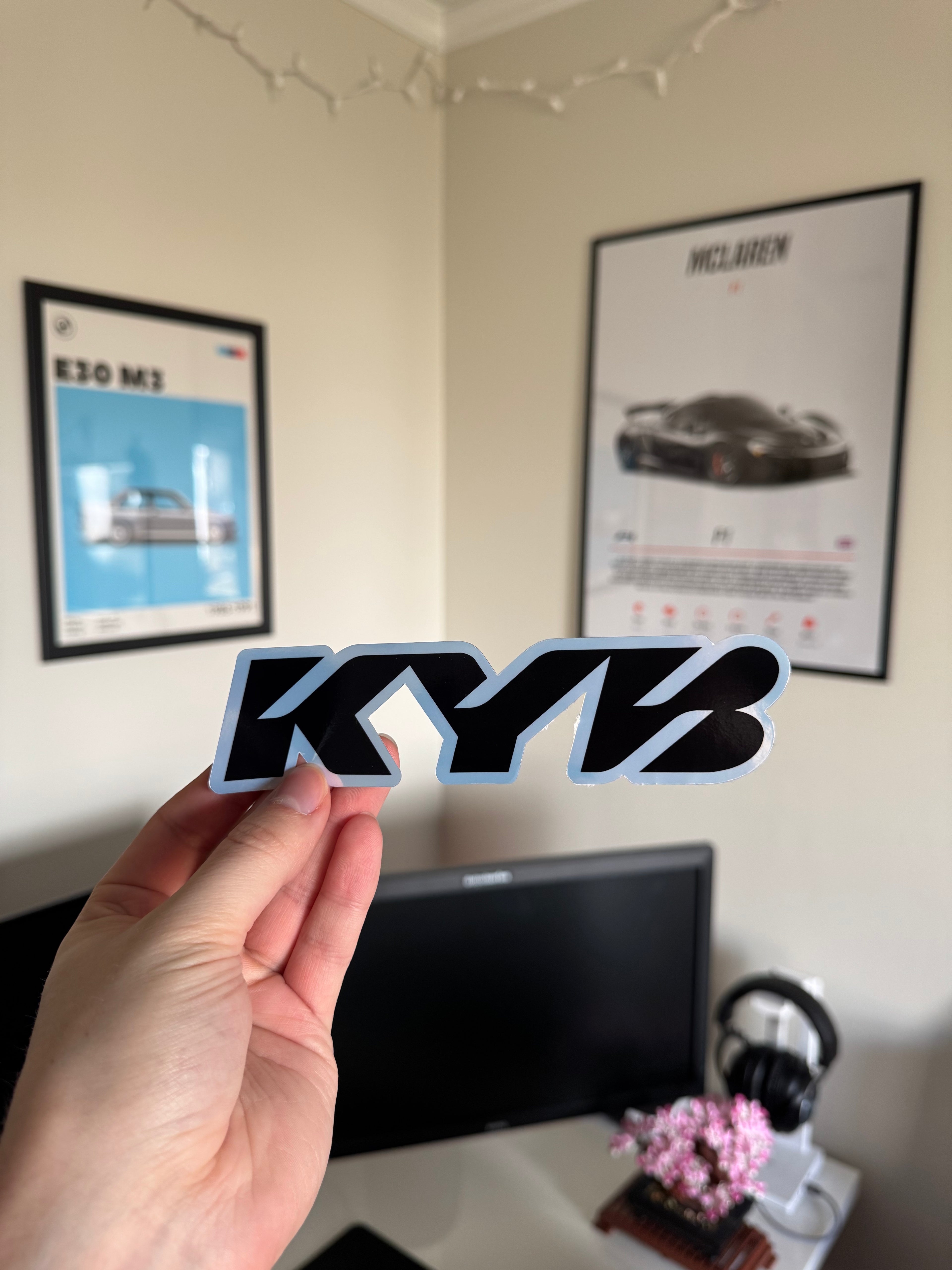 KYB Fork Decals (Set of 2)