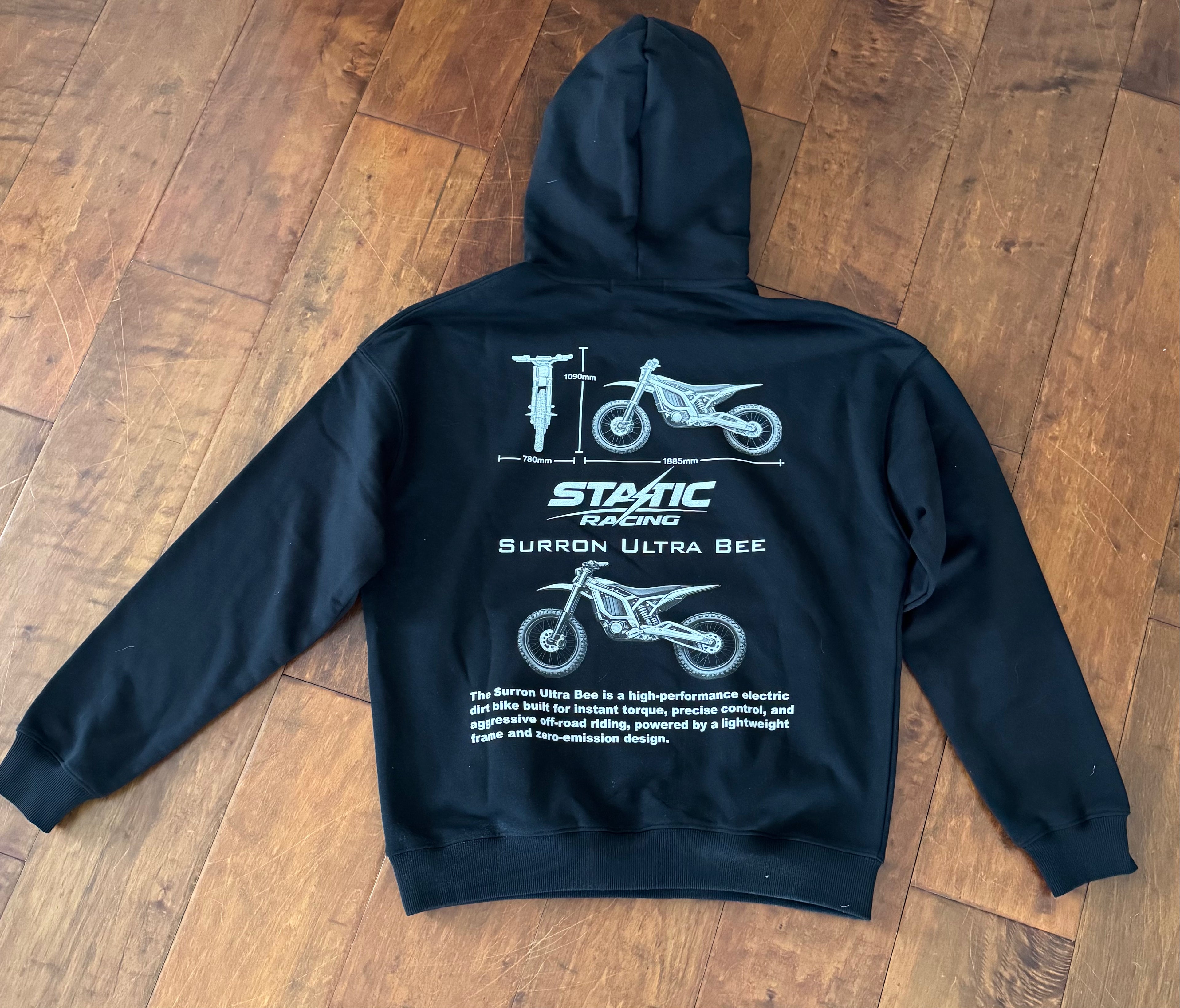 Discounted Sample Hoodies