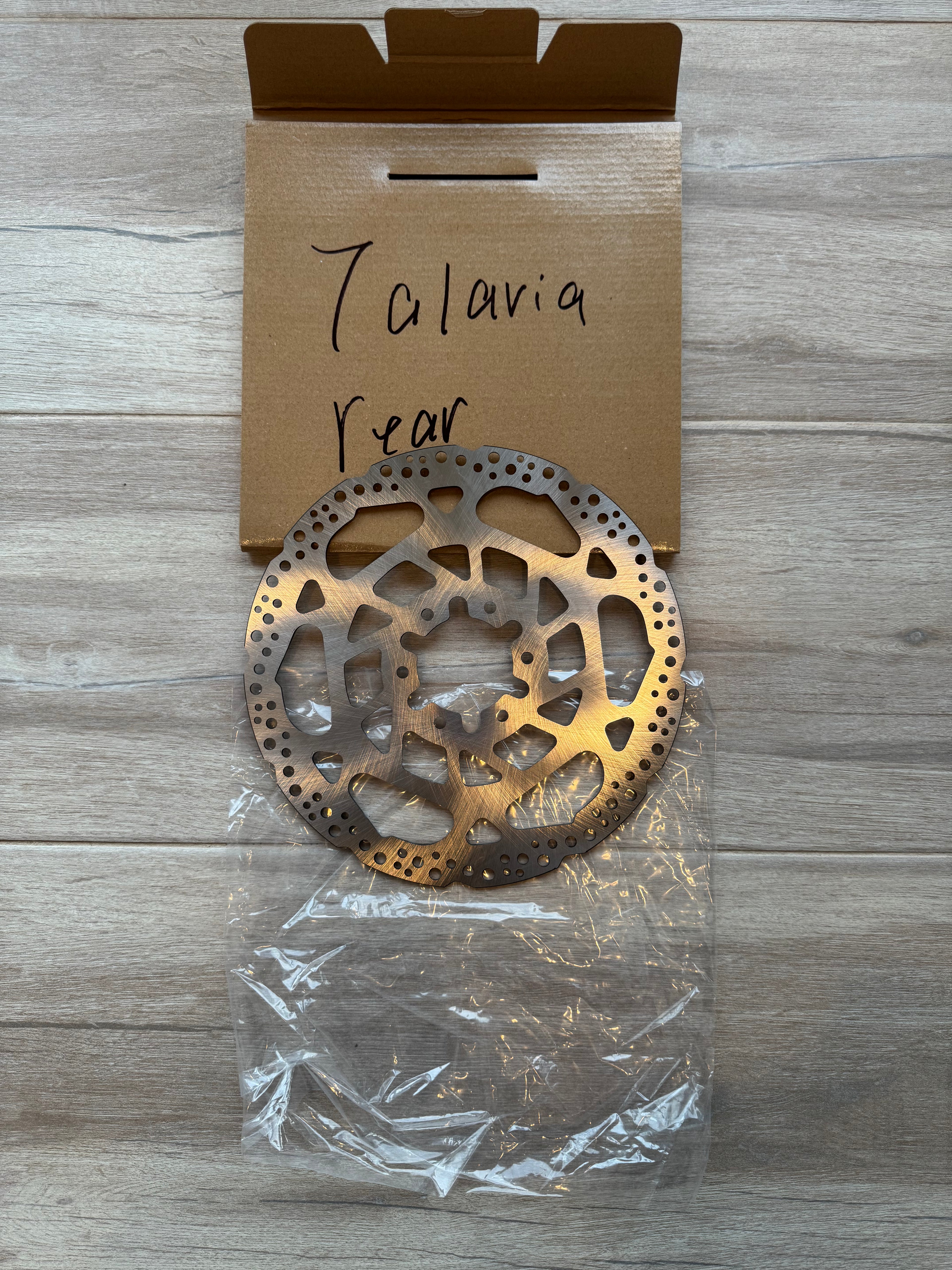 Ultra Bee Style Brake Kit Upgrade