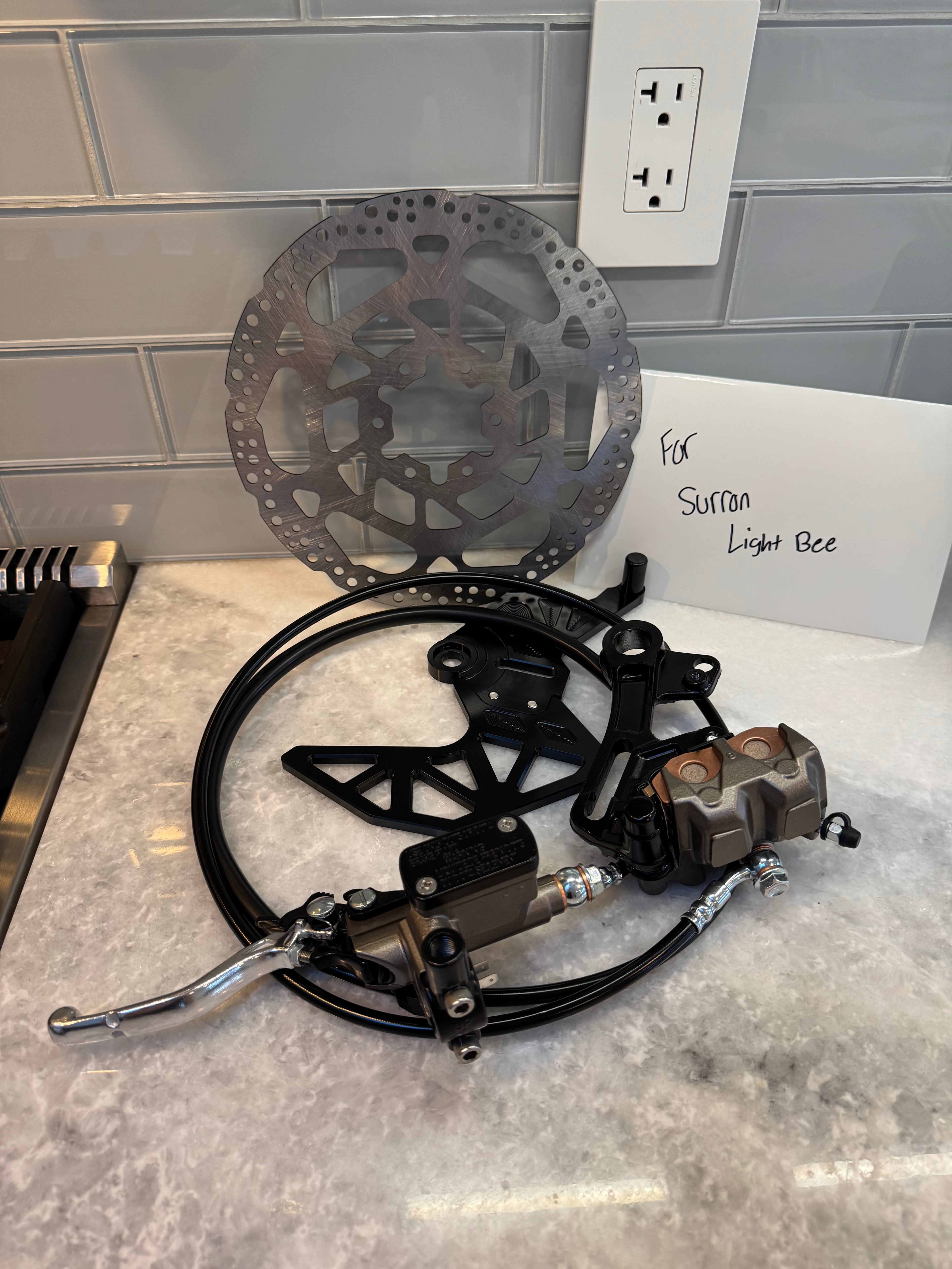 Ultra Bee Style Brake Kit Upgrade