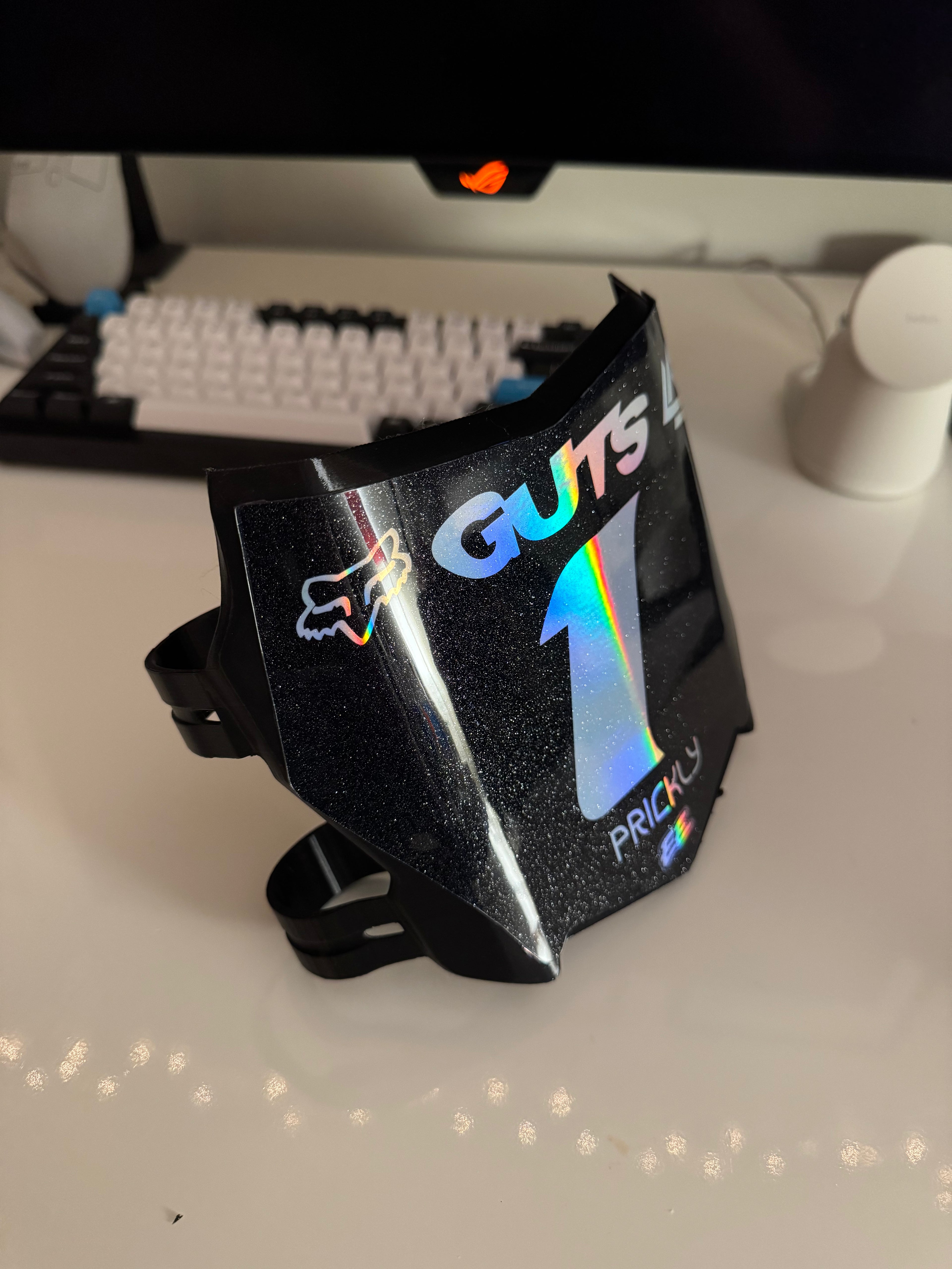 Motocutz Style Plate And Decal