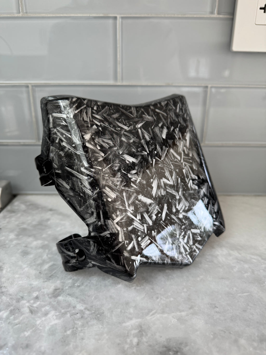 Carbon Fiber Series Plate