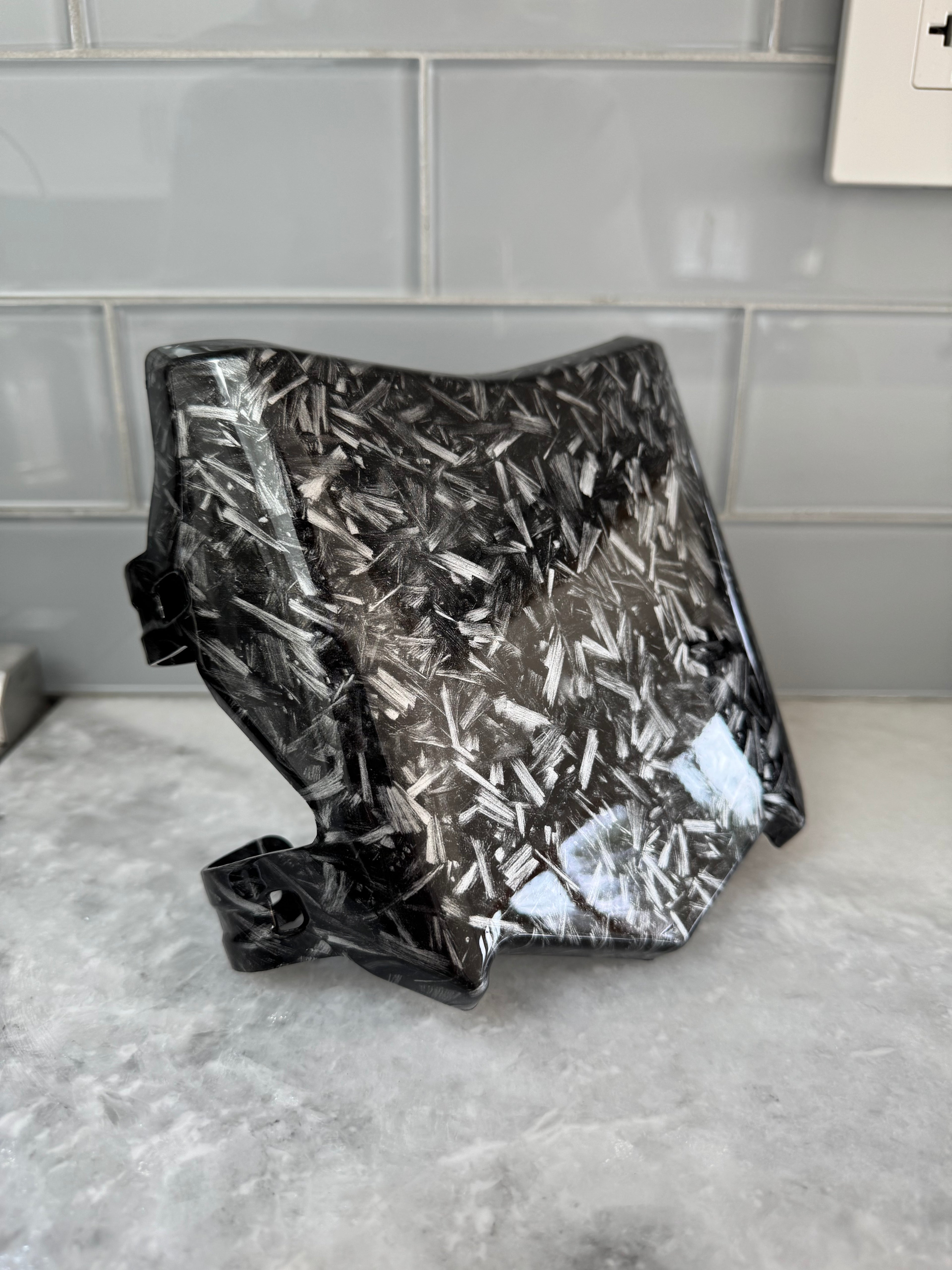 Carbon Fiber Series Plate