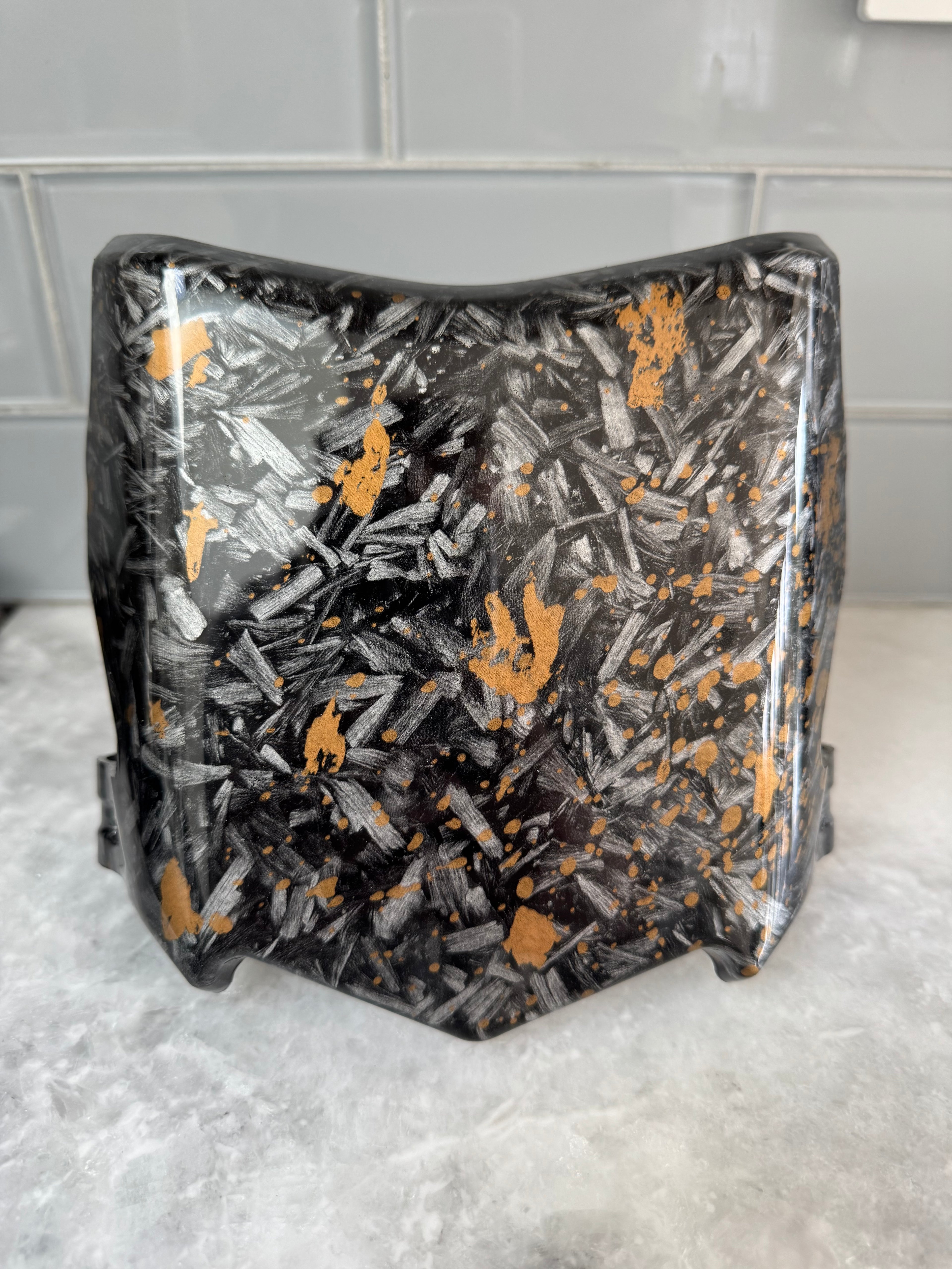 Carbon Fiber Series Plate