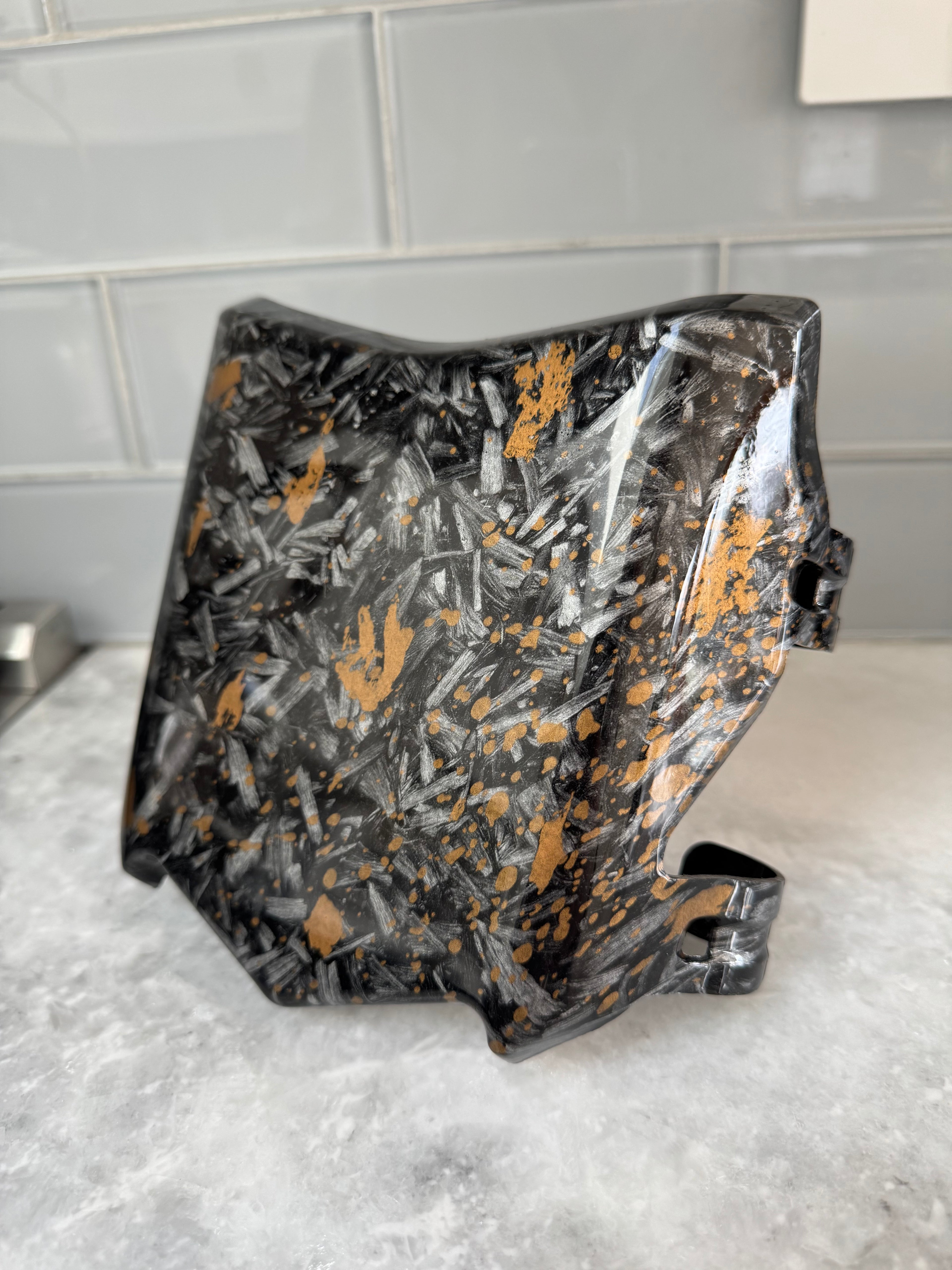 Carbon Fiber Series Plate