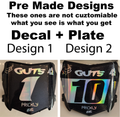 V2 Plate And Decals