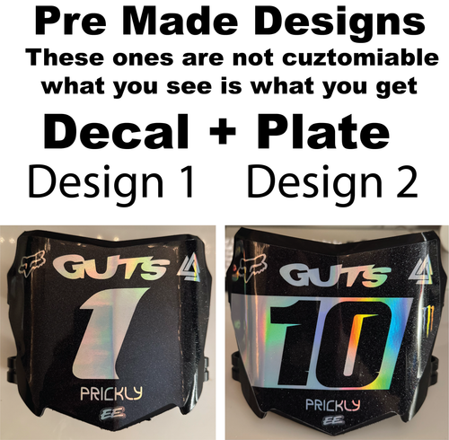 Carbon Fiber Series Plate