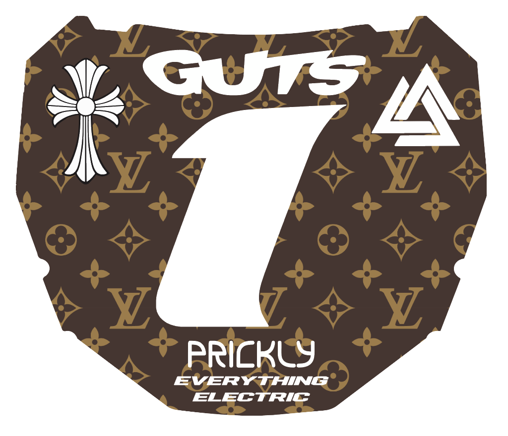LV Series Decal