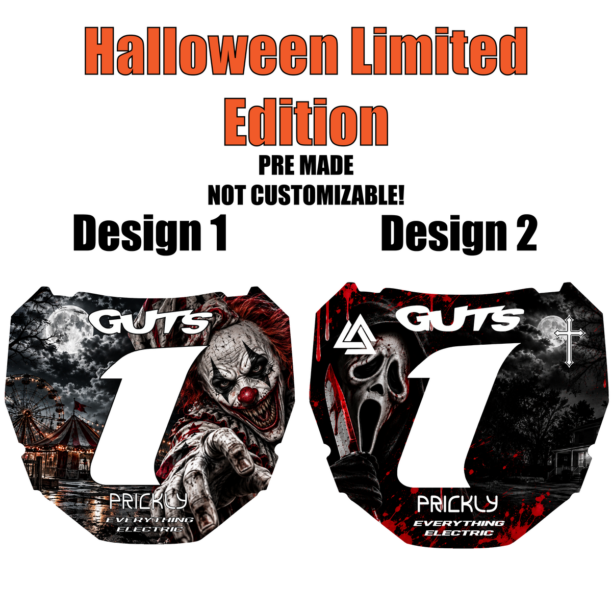 Halloween Edition ODI Decal