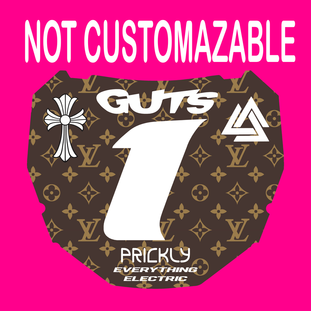 LV Series Decal