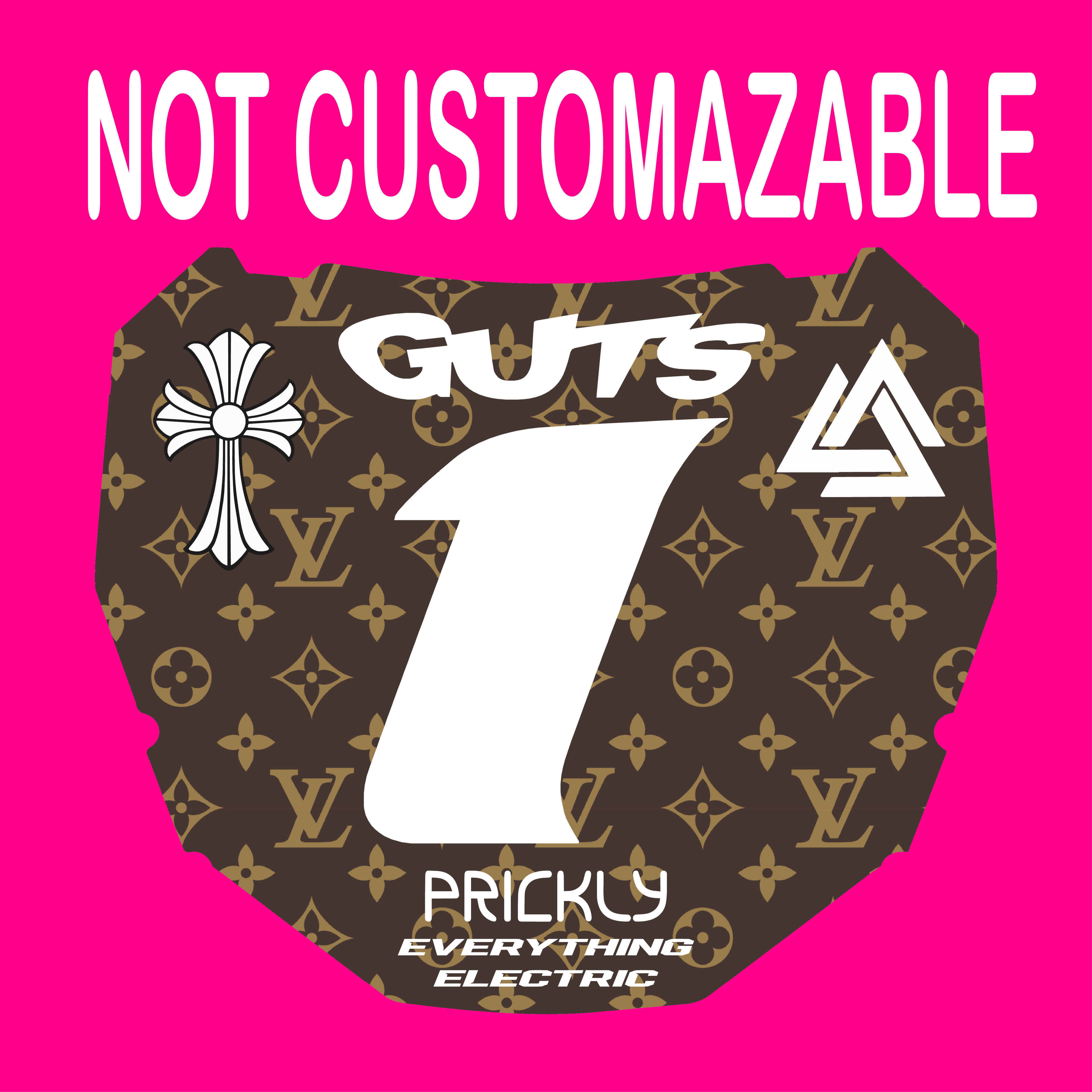 LV Series Decal
