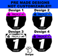 ODI Decal New Designs