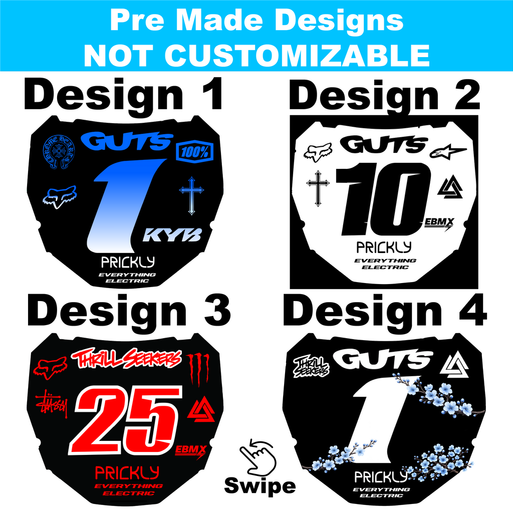 V2 Pre Made Designs