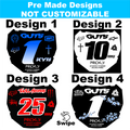 V2 Pre Made Designs