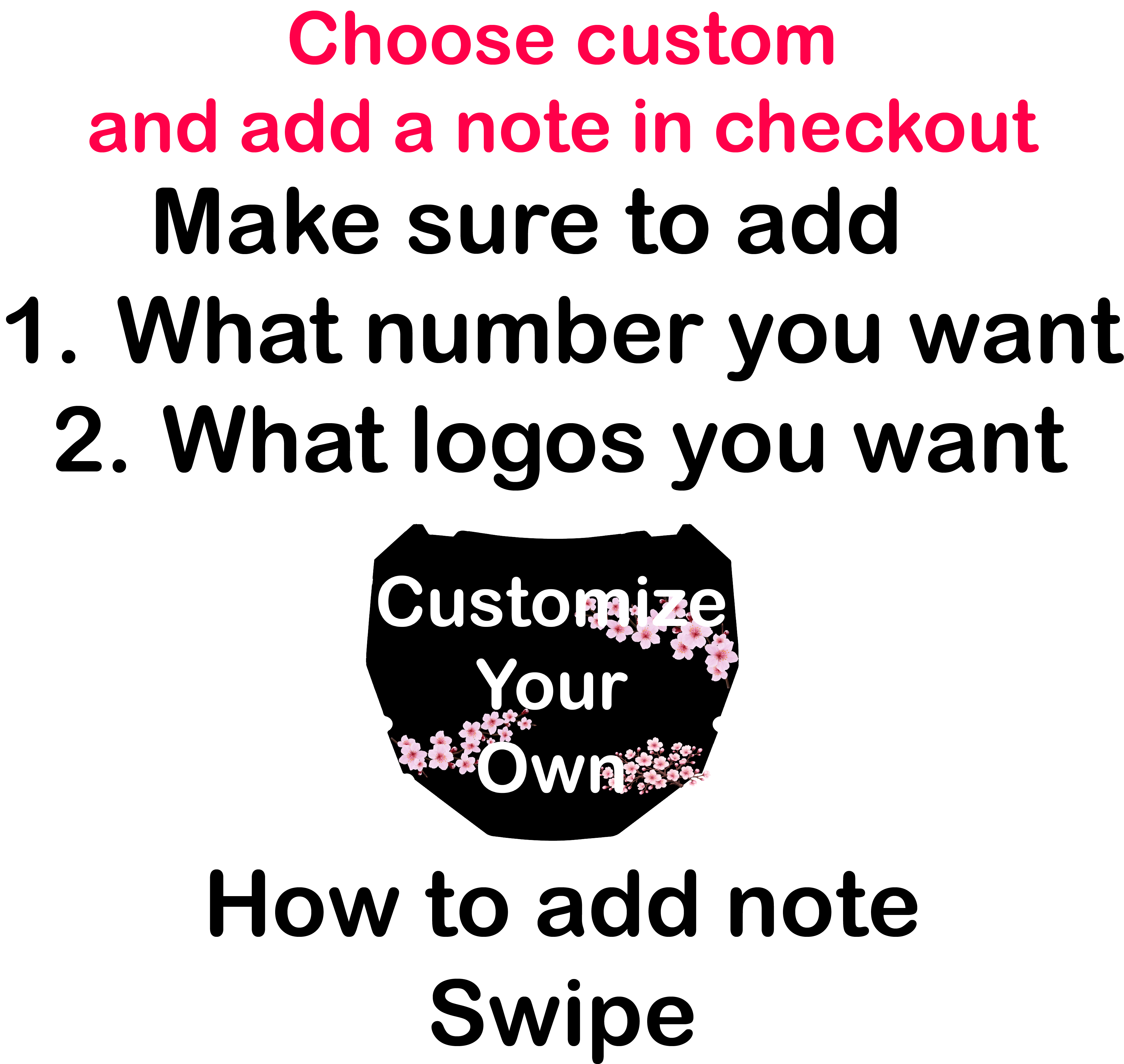 Cherry Blossom Series Decal