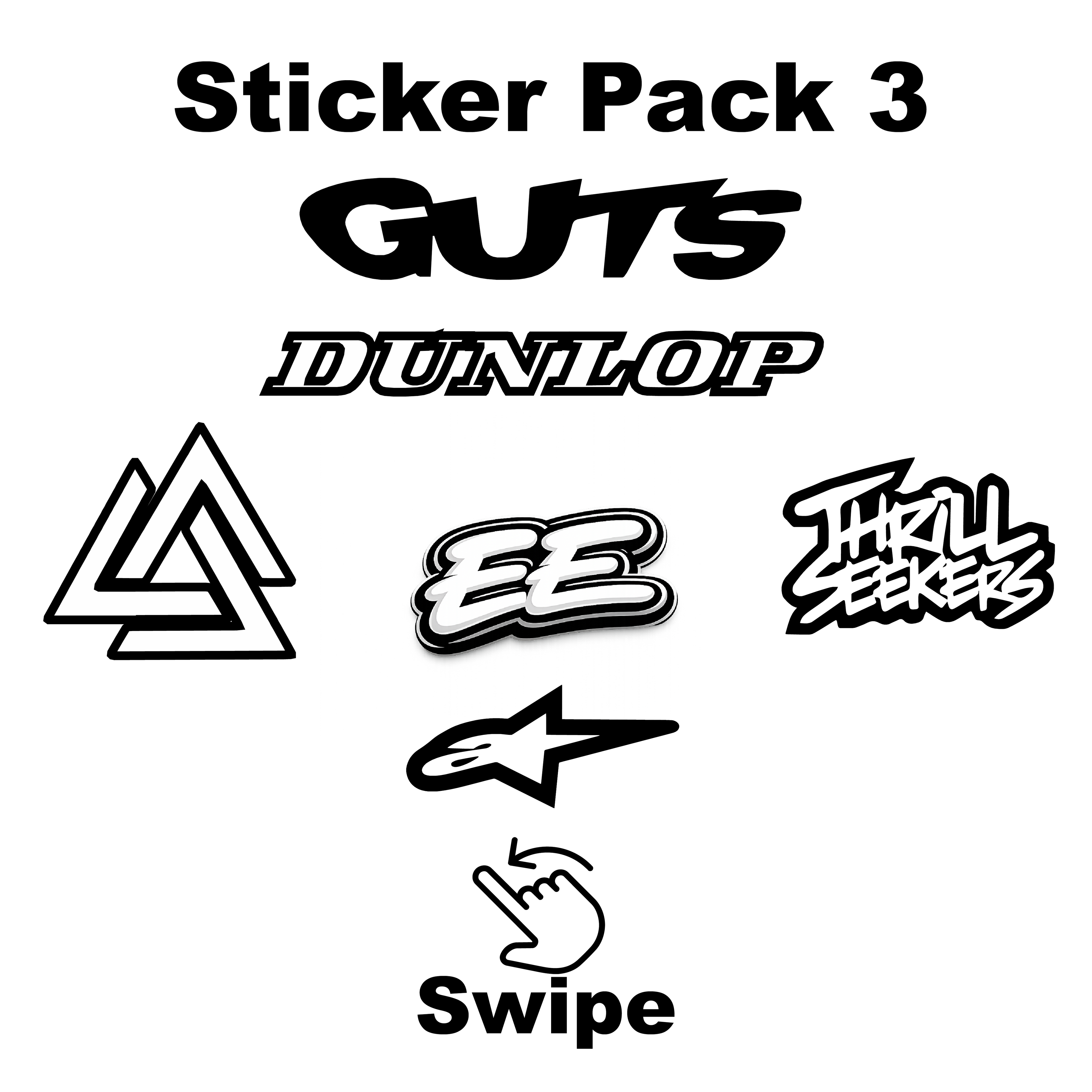 Moto Sticker Pack