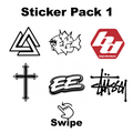 Moto Sticker Pack