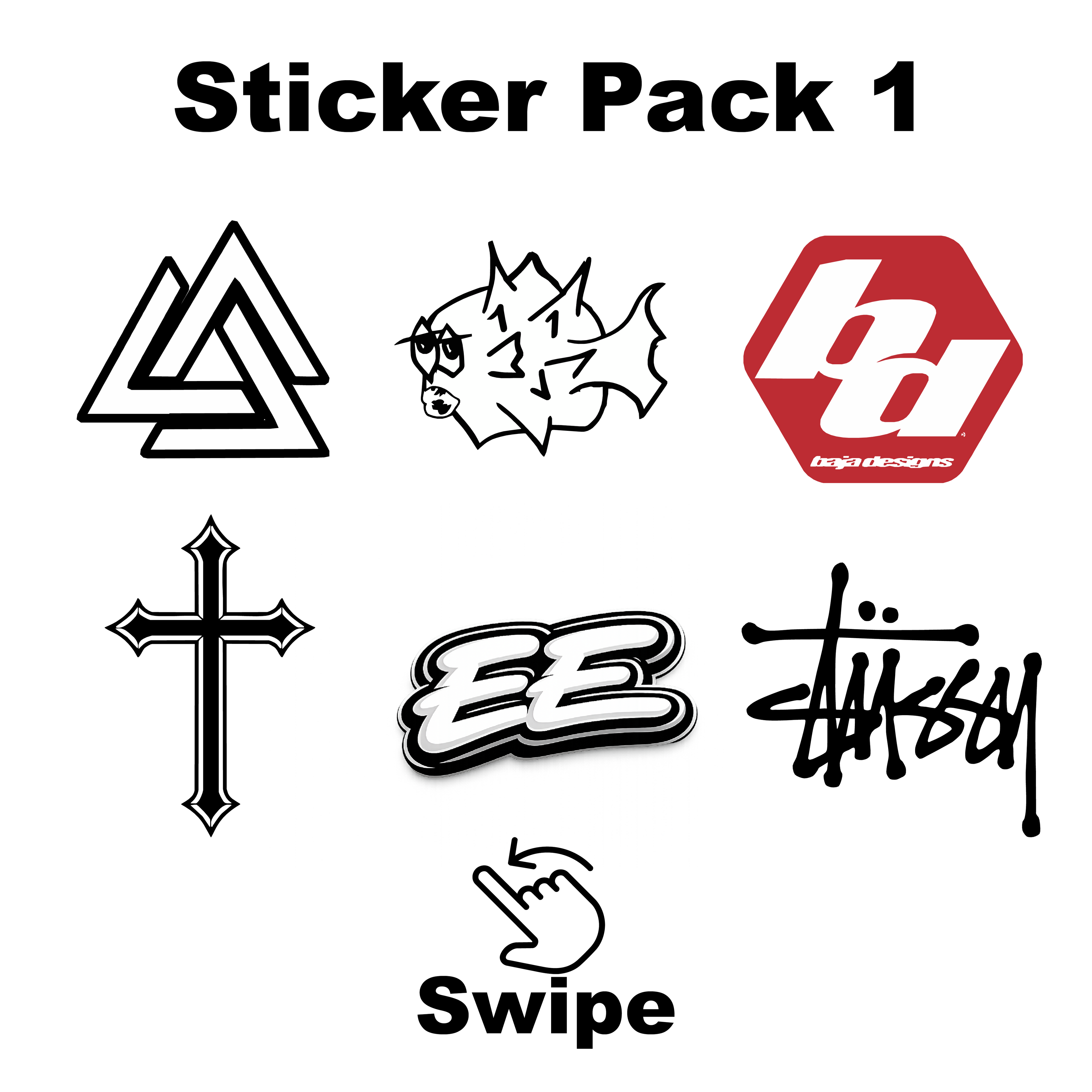 Moto Sticker Pack