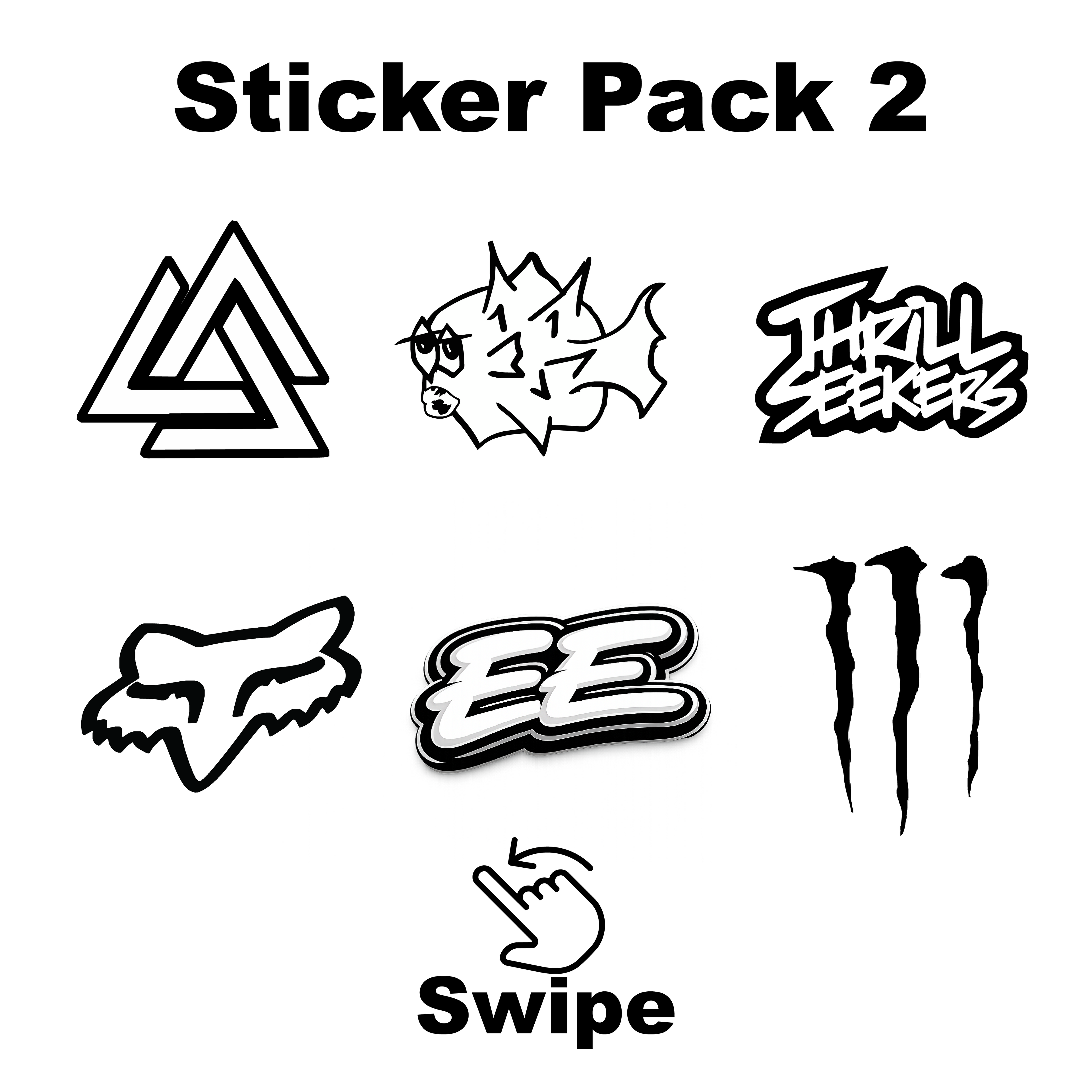 Moto Sticker Pack